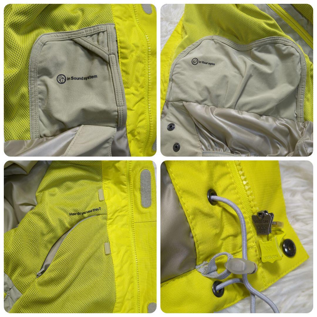 【DESCENTE✨O XL】スキー スノー スノボ ウェア セットアップ 上下