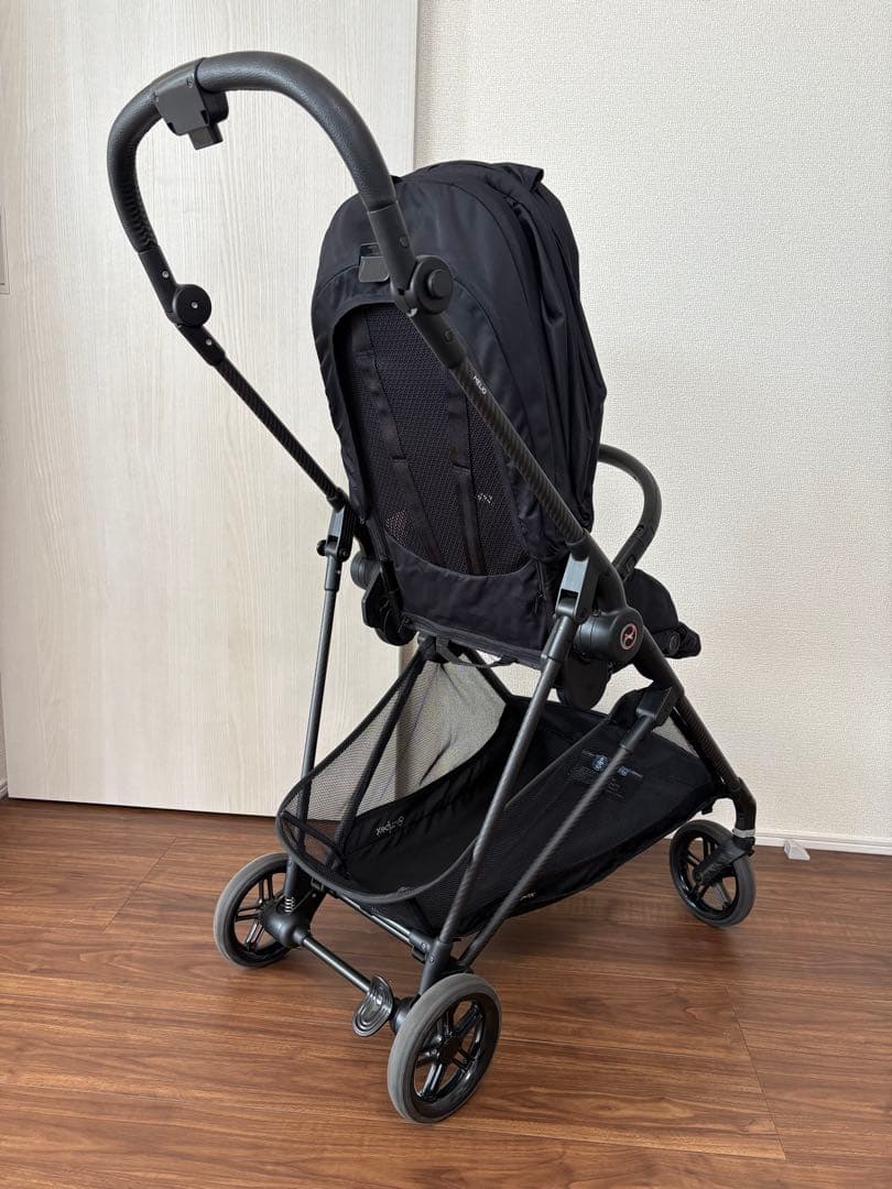 サイベックス　メリオ　カーボン　黒