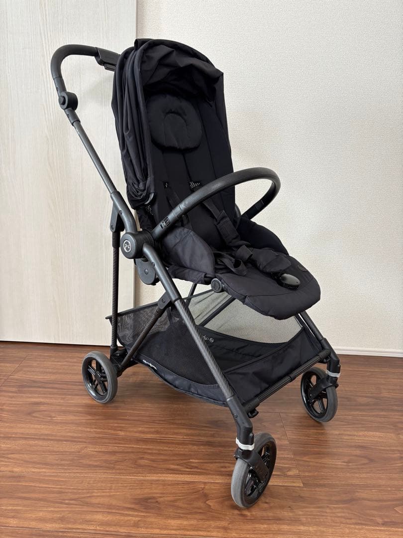 サイベックス　メリオ　カーボン　黒