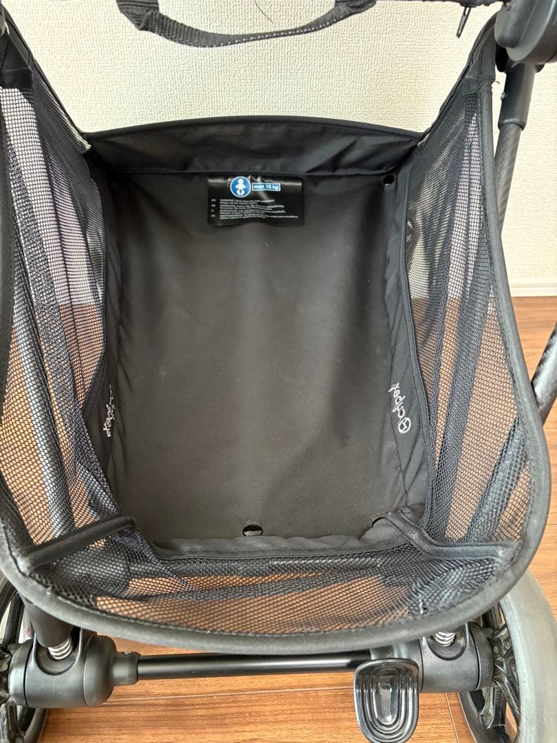 サイベックス　メリオ　カーボン　黒