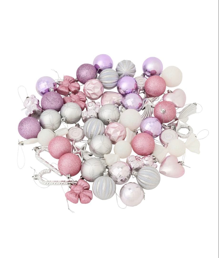 【16日まで】Francfranc ピンククリスマスツリーセット　150cm