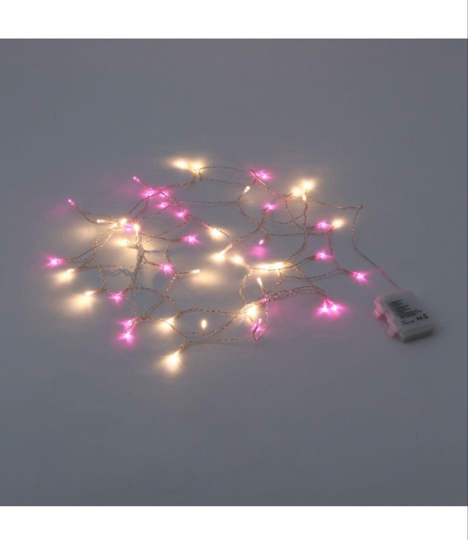 【16日まで】Francfranc ピンククリスマスツリーセット　150cm