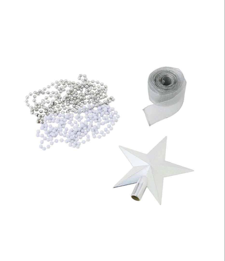 【16日まで】Francfranc ピンククリスマスツリーセット　150cm