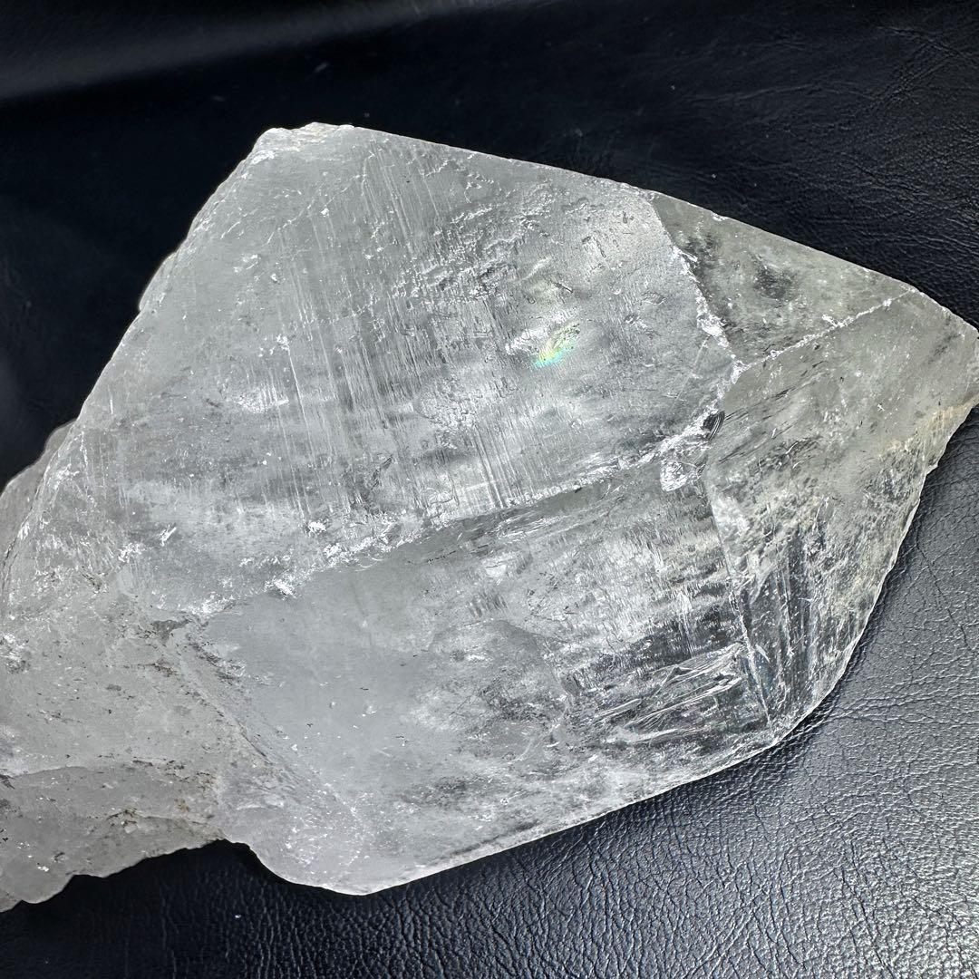 別格高級品 ❗️巨大❗️超強いパワー虹入り☆ヒマラヤ水晶パワーストーン浄化A1163