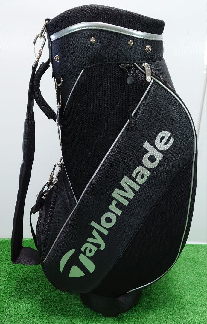 テーラーメイド(Taylor mad)ブラック キャディバッグ【美品】