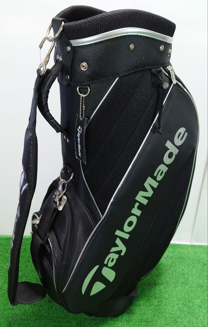 テーラーメイド(Taylor mad)ブラック キャディバッグ【美品】