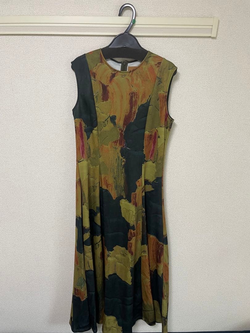 ワンピース AMERI/UND GYPSUM ART DRESS/M