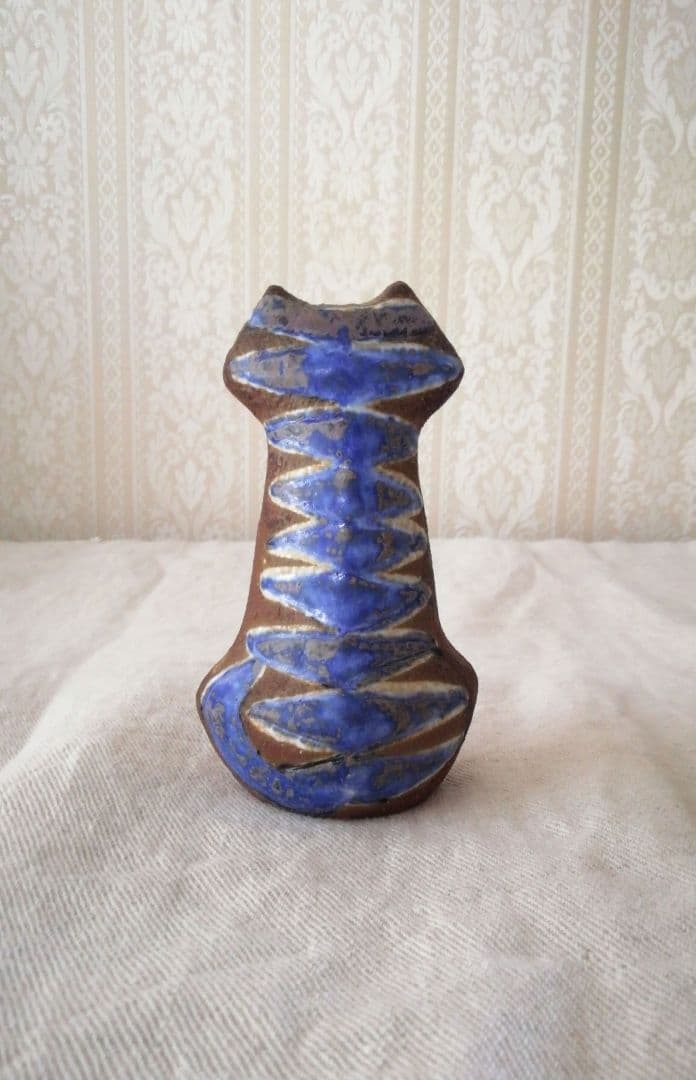 リサ・ラーソン Lisa Larson【★極初期・お座りネコ】グスタフスベリ