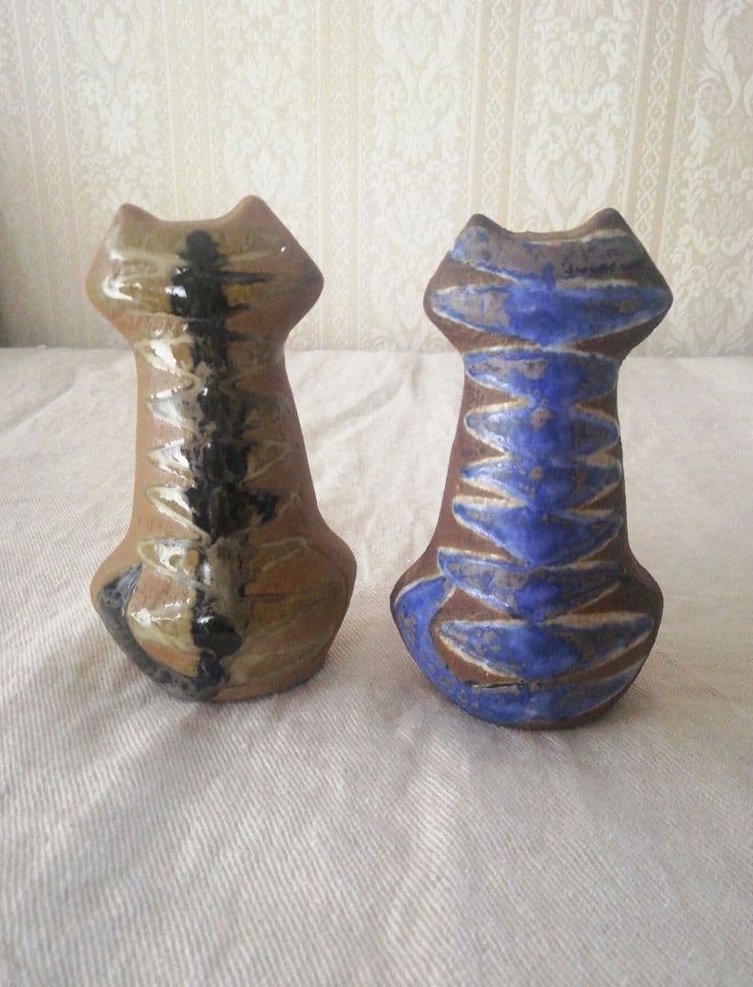 リサ・ラーソン Lisa Larson【★極初期・お座りネコ】グスタフスベリ