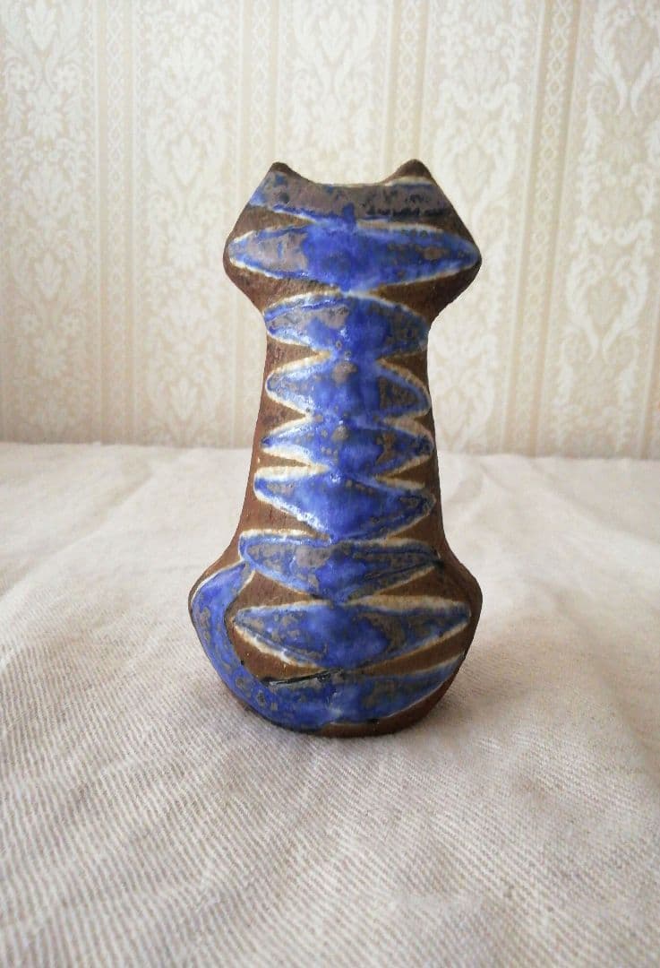 リサ・ラーソン Lisa Larson【★極初期・お座りネコ】グスタフスベリ