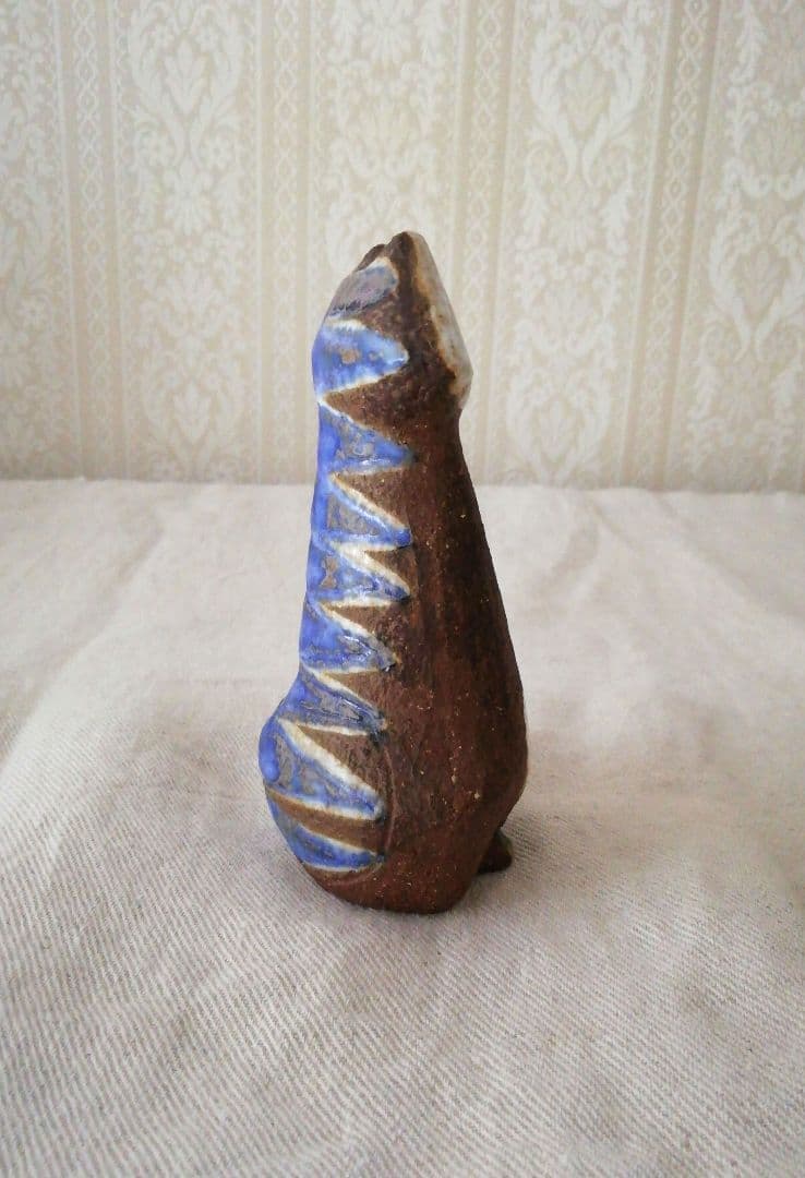 リサ・ラーソン Lisa Larson【★極初期・お座りネコ】グスタフスベリ