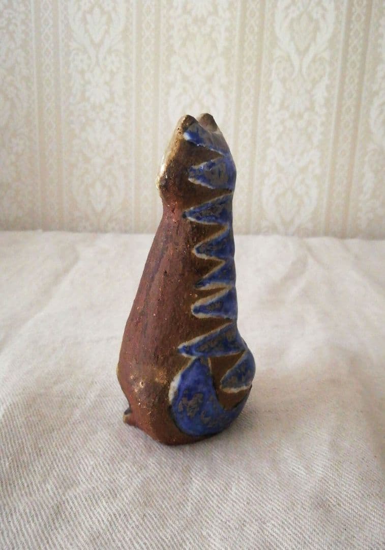 リサ・ラーソン Lisa Larson【★極初期・お座りネコ】グスタフスベリ