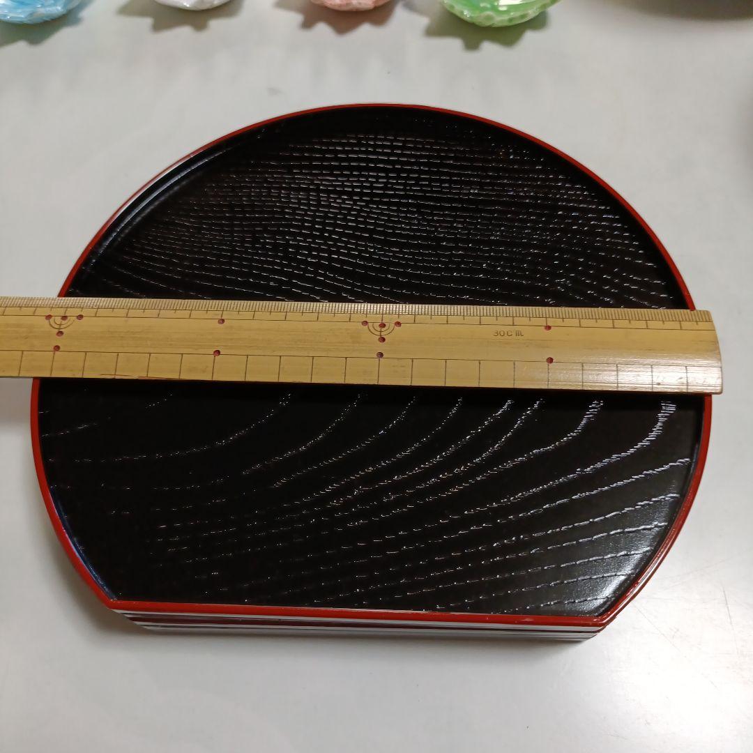 合成漆器　結びどんぶり揃　華