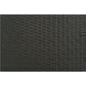 ランドリーラック ダークブラウン (約)幅60cm 組立式 キャスター付