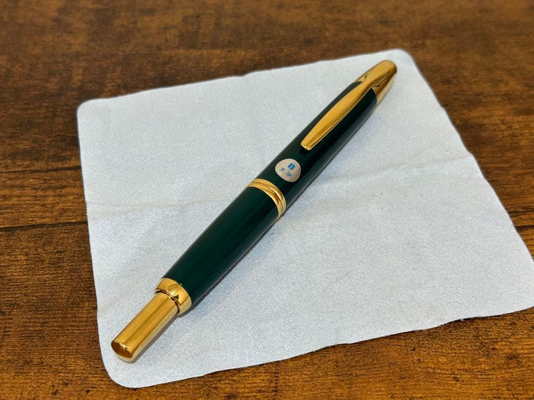 ぶ*ん様 PILOT パイロット k18 750 グリーン 万年筆 キャップレス