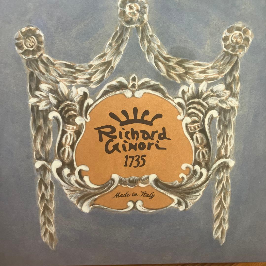 Richard Ginori ローズブルー　スクエアプレート