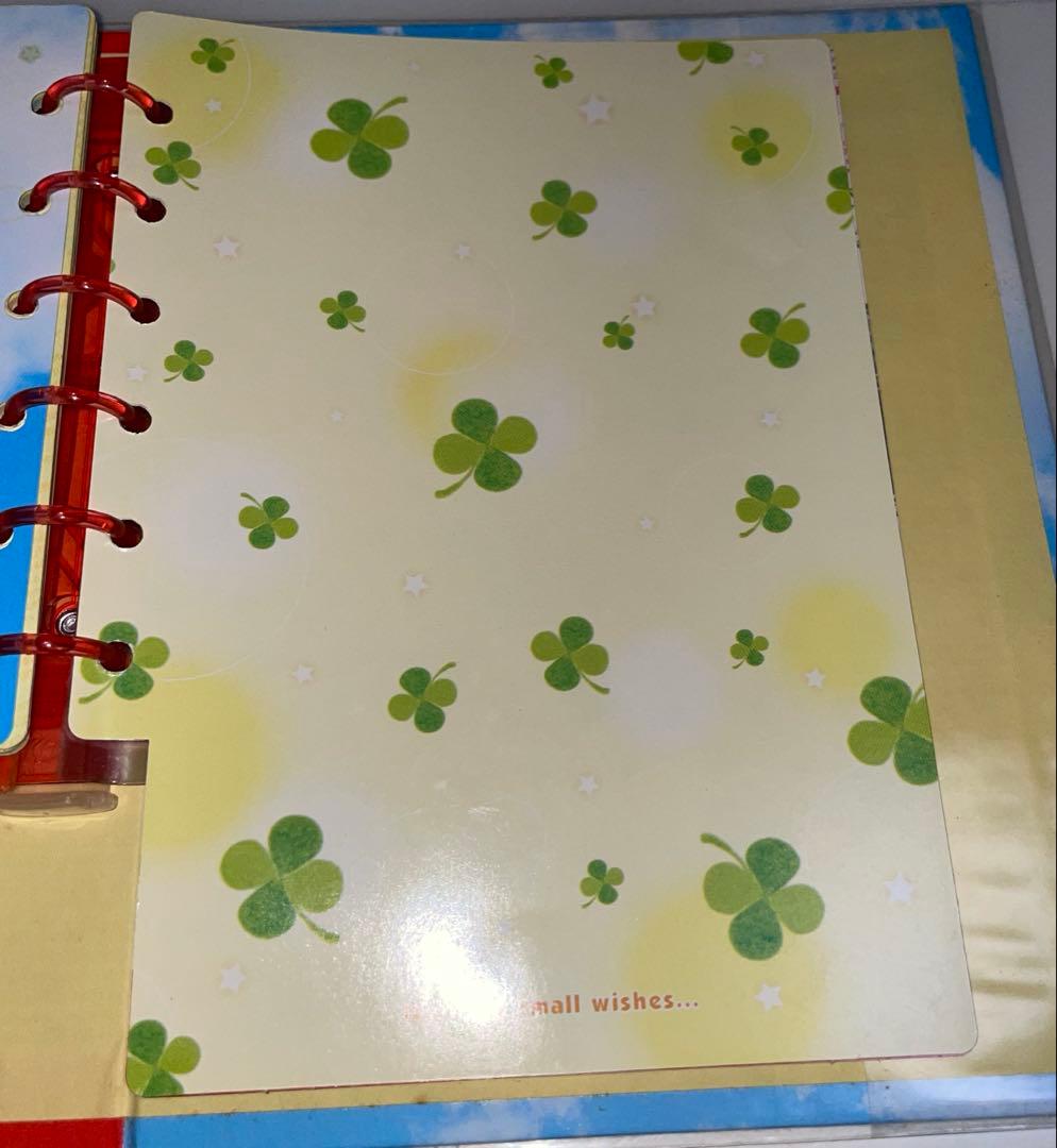 平成レトロ プロフィール帳 当時品