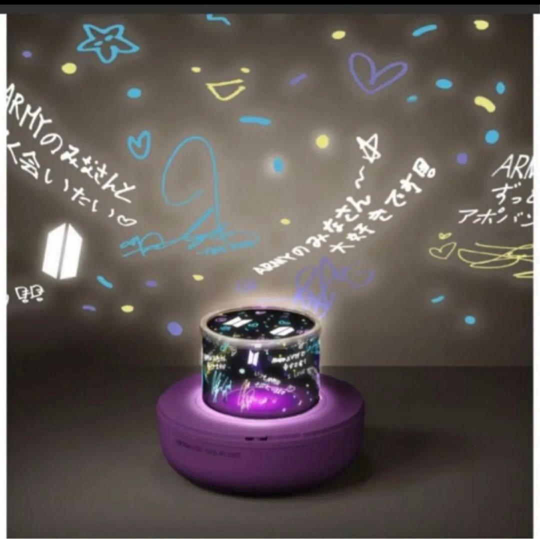BTS オルゴール　MUSIC BOX LIGHT