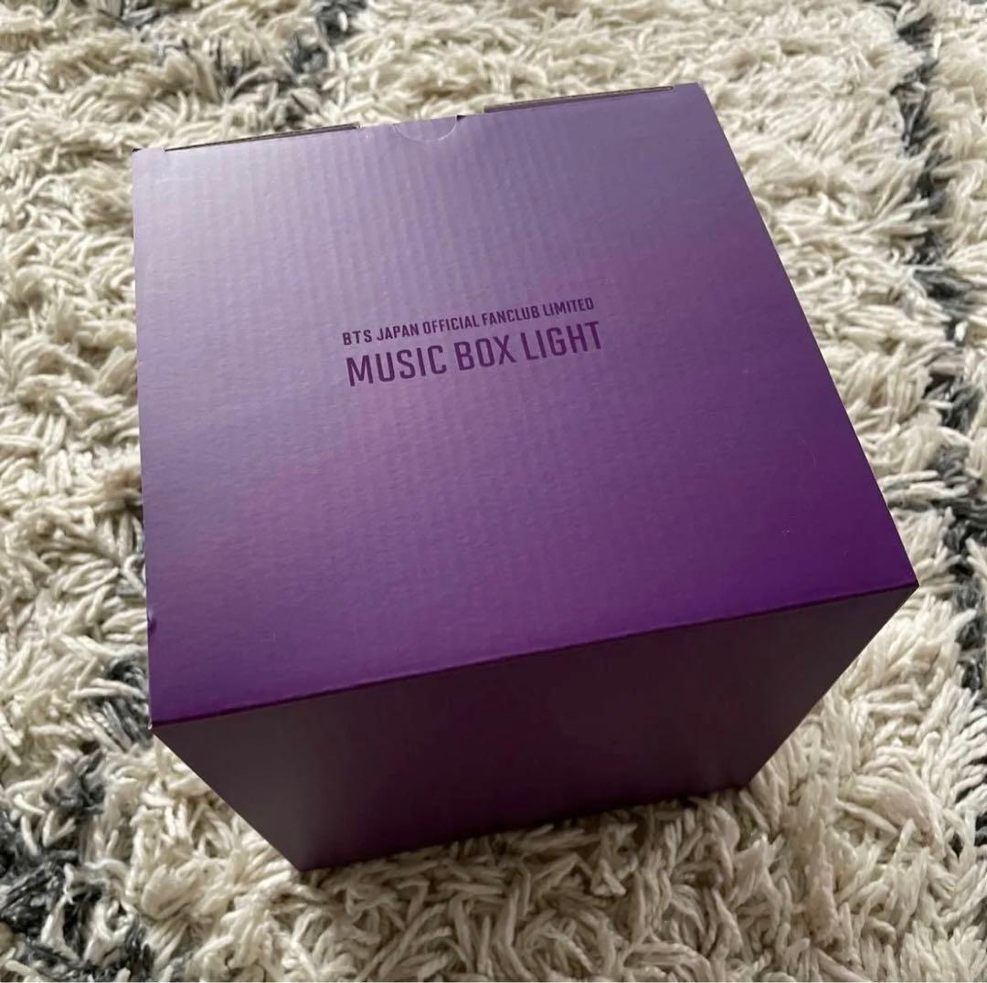 BTS オルゴール　MUSIC BOX LIGHT