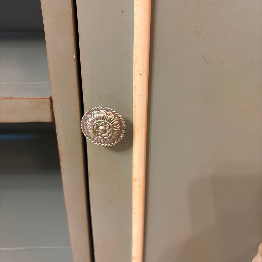 アンティーク加工クラシックスタイル 猫脚テレビ台