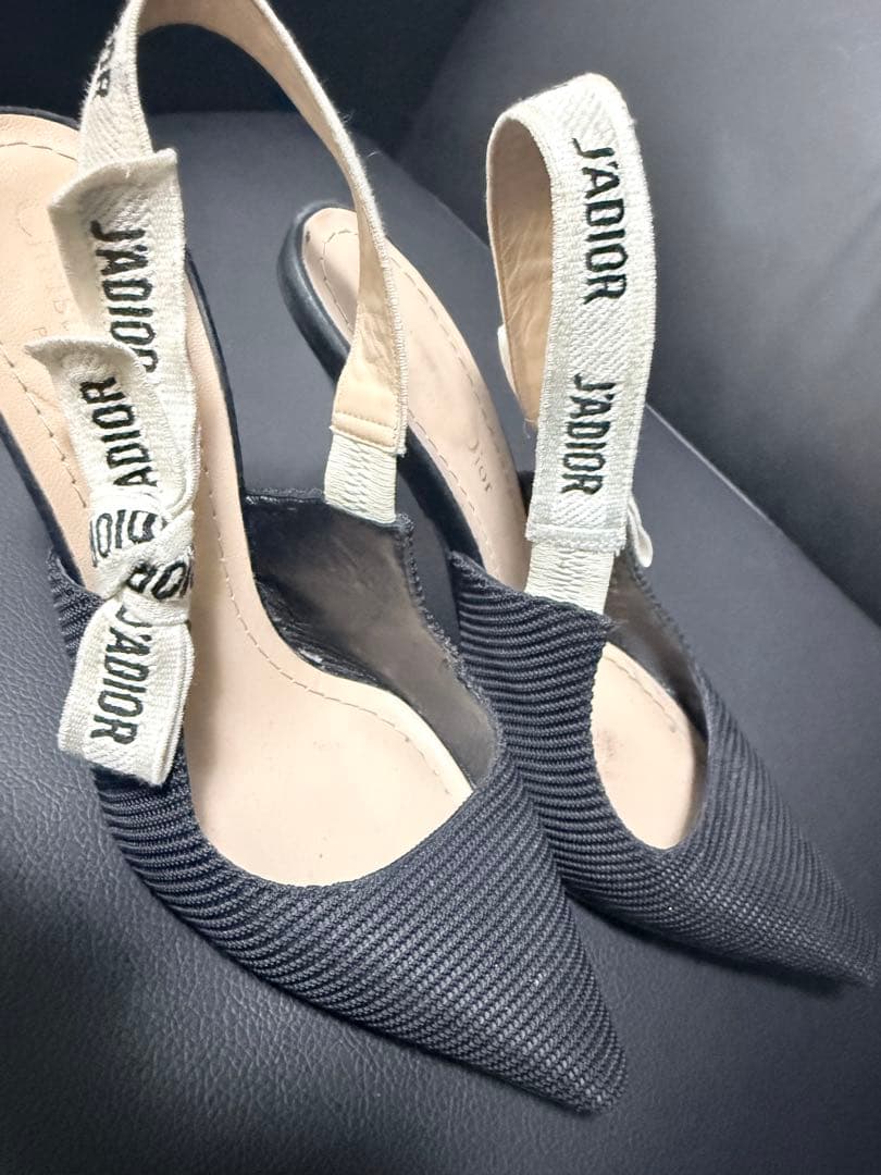 Dior J’ADIOR（ジャディオール）スリングバック パンプス 【正規品】