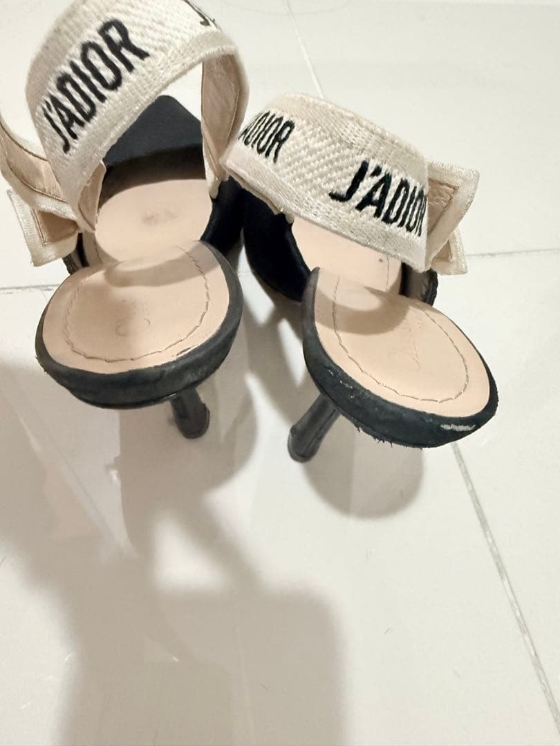 Dior J’ADIOR（ジャディオール）スリングバック パンプス 【正規品】