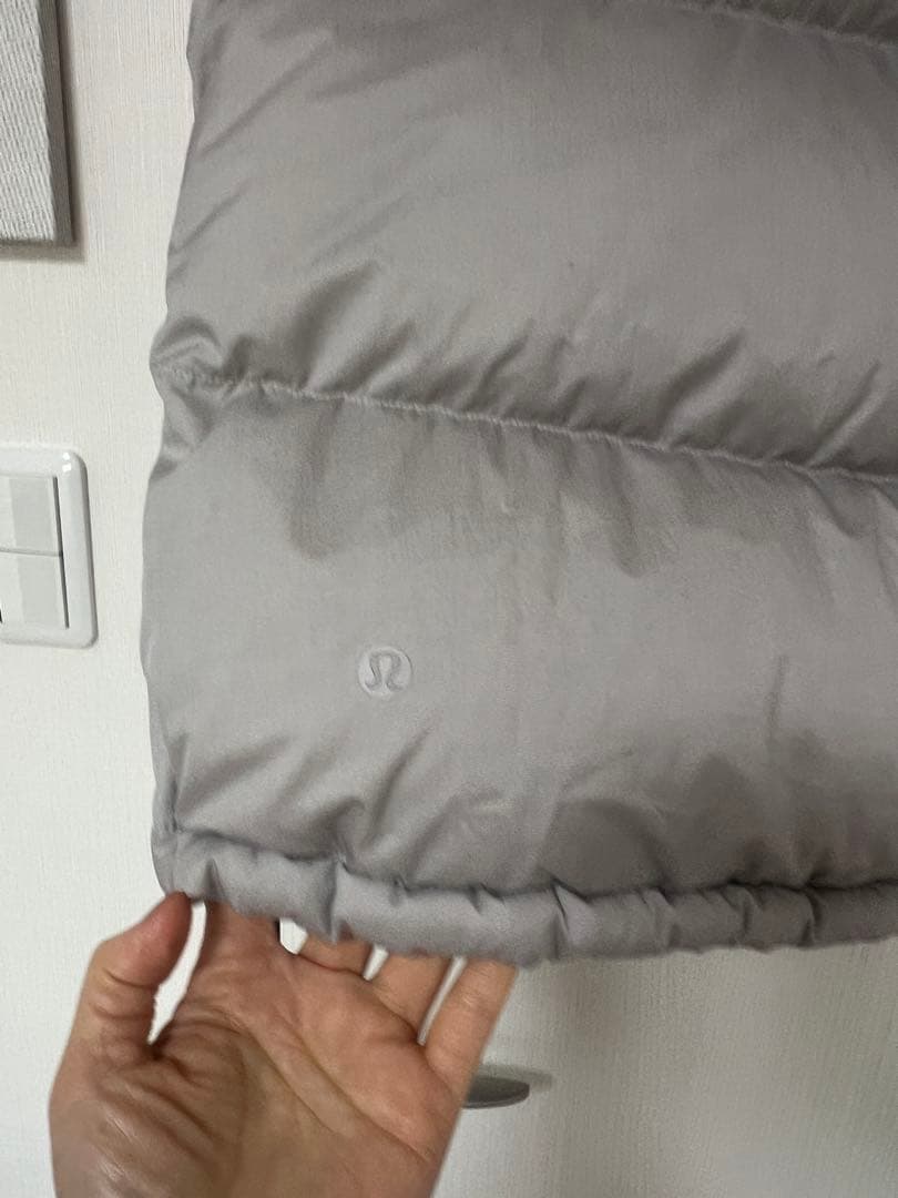 ルルレモン　Wunder Puff クロップベスト　レディース6