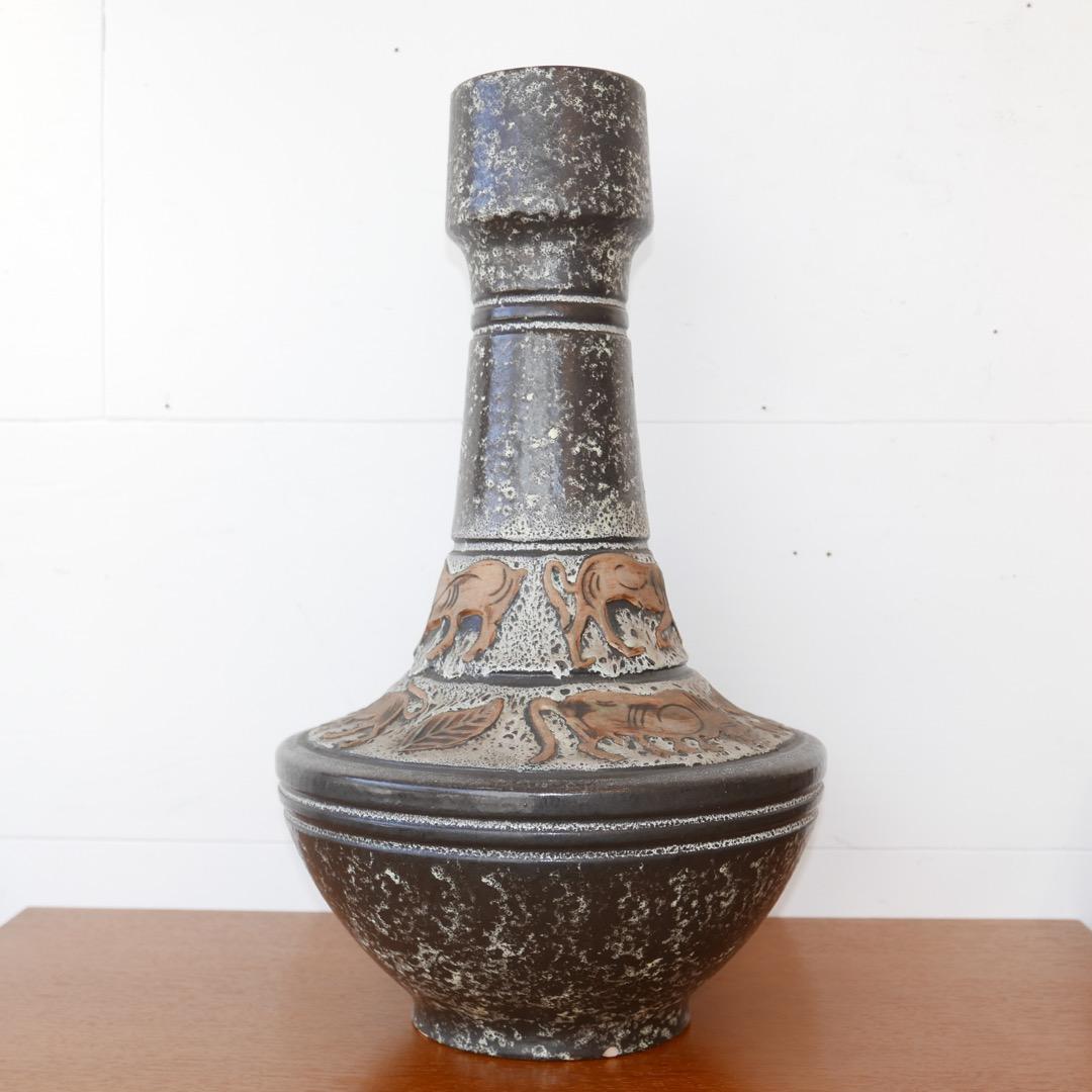 FatLava flower vase 55cm 大型花器 ビンテージ 西ドイツ
