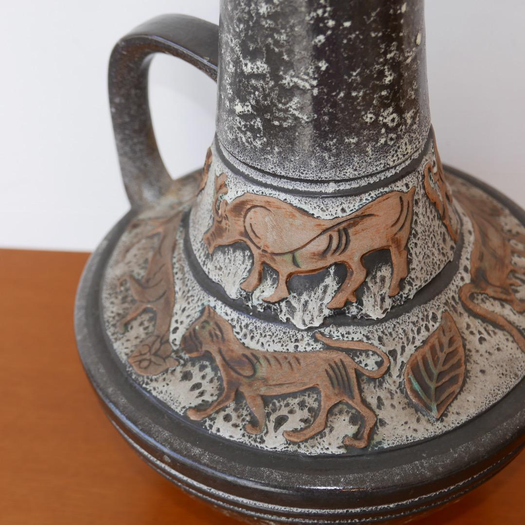 FatLava flower vase 55cm 大型花器 ビンテージ 西ドイツ