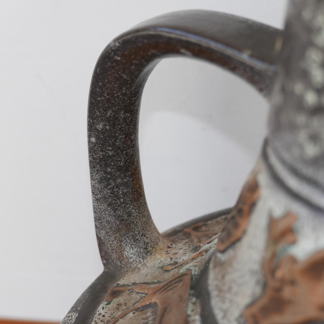 FatLava flower vase 55cm 大型花器 ビンテージ 西ドイツ