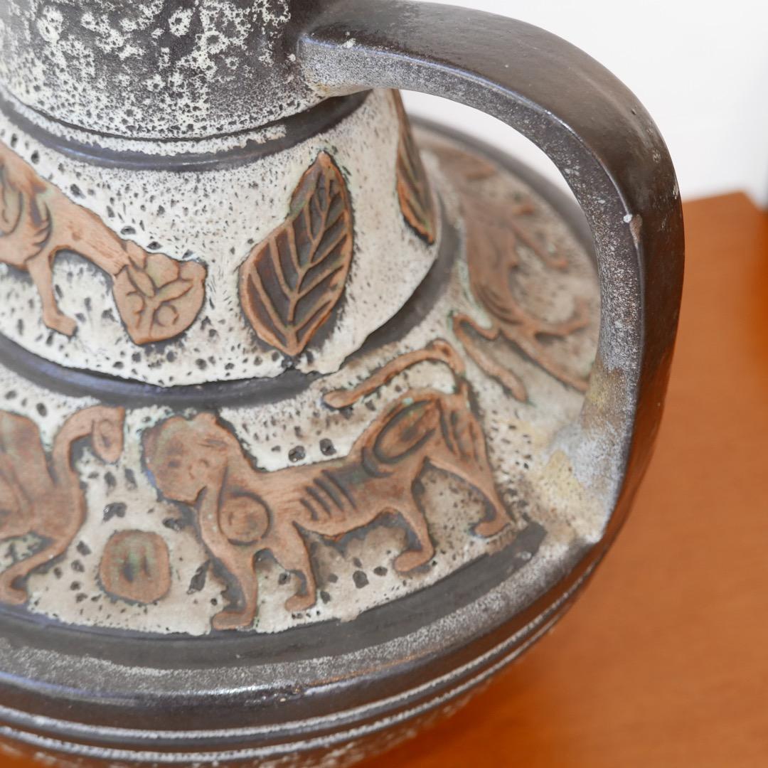 FatLava flower vase 55cm 大型花器 ビンテージ 西ドイツ