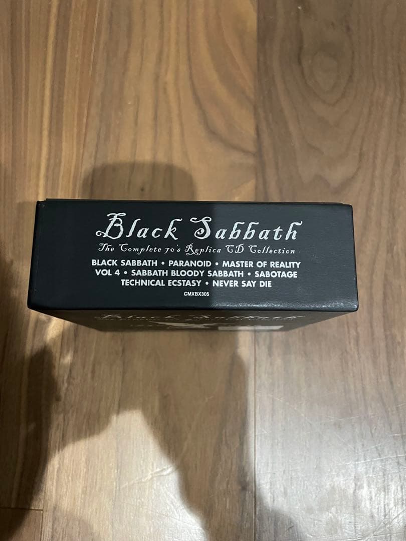 限定　Black Sabbath CDコレクション 1970-1978 輸入盤