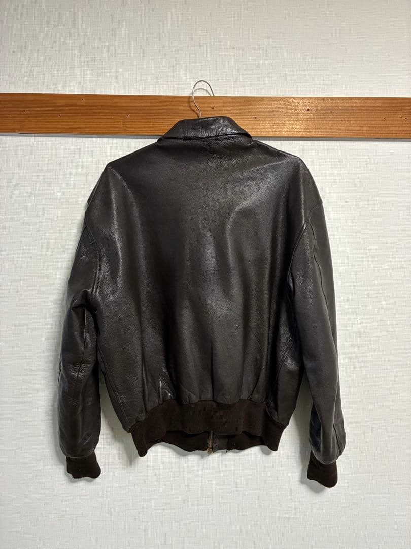 A-2フライトジャケット本革レザージャケット　Mil TEC sturm社激レア