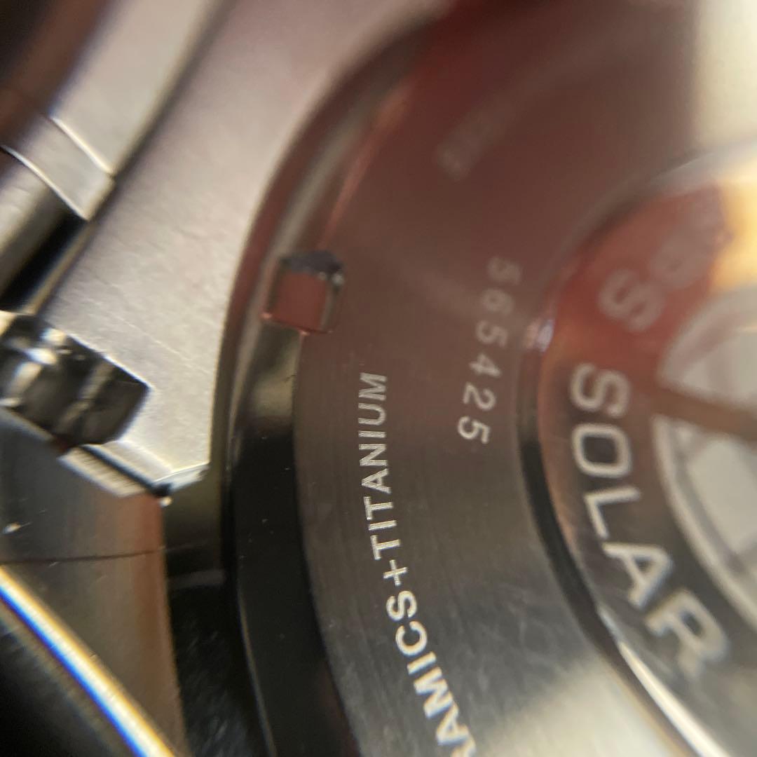 SEIKO ASTRON GPS 8X53-0AB0　565425　5.3