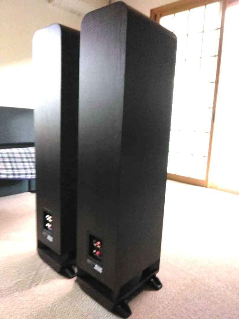 ❇美品❇ Polk ES55 ブラウン ペア ❇メーカー保証期間内の商品