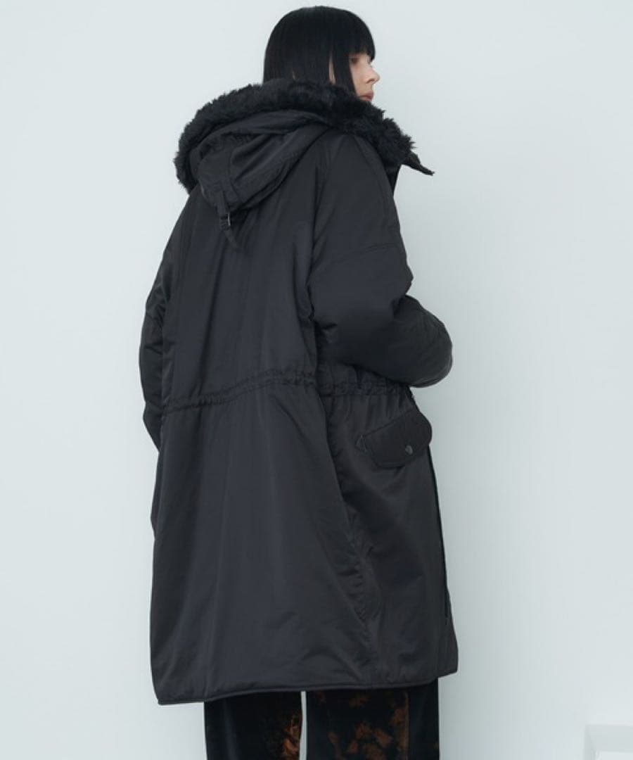 AIVER N-3フライトコート ブラックSサイズ