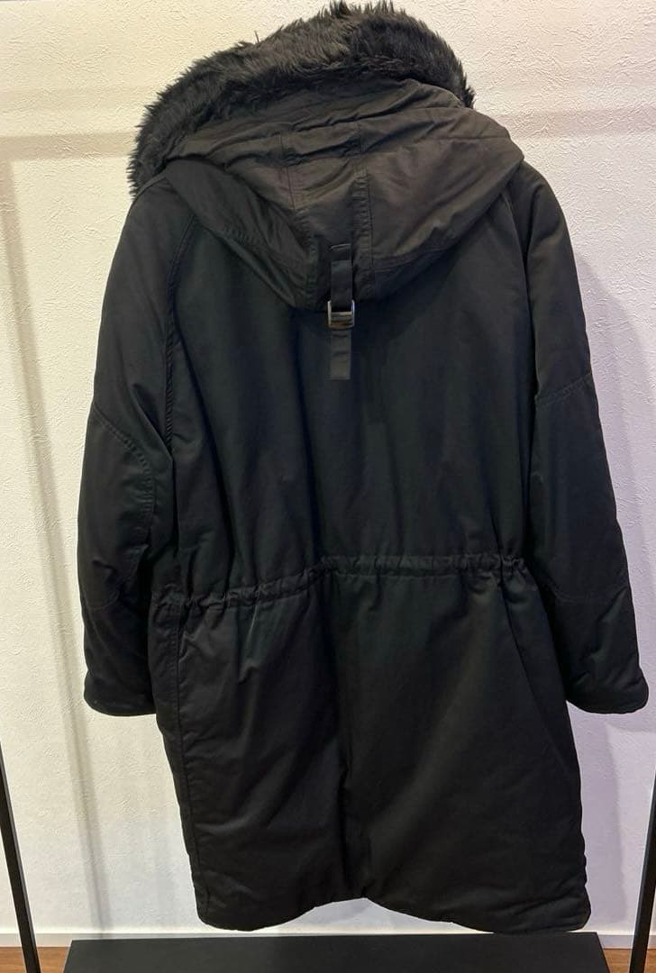 AIVER N-3フライトコート ブラックSサイズ