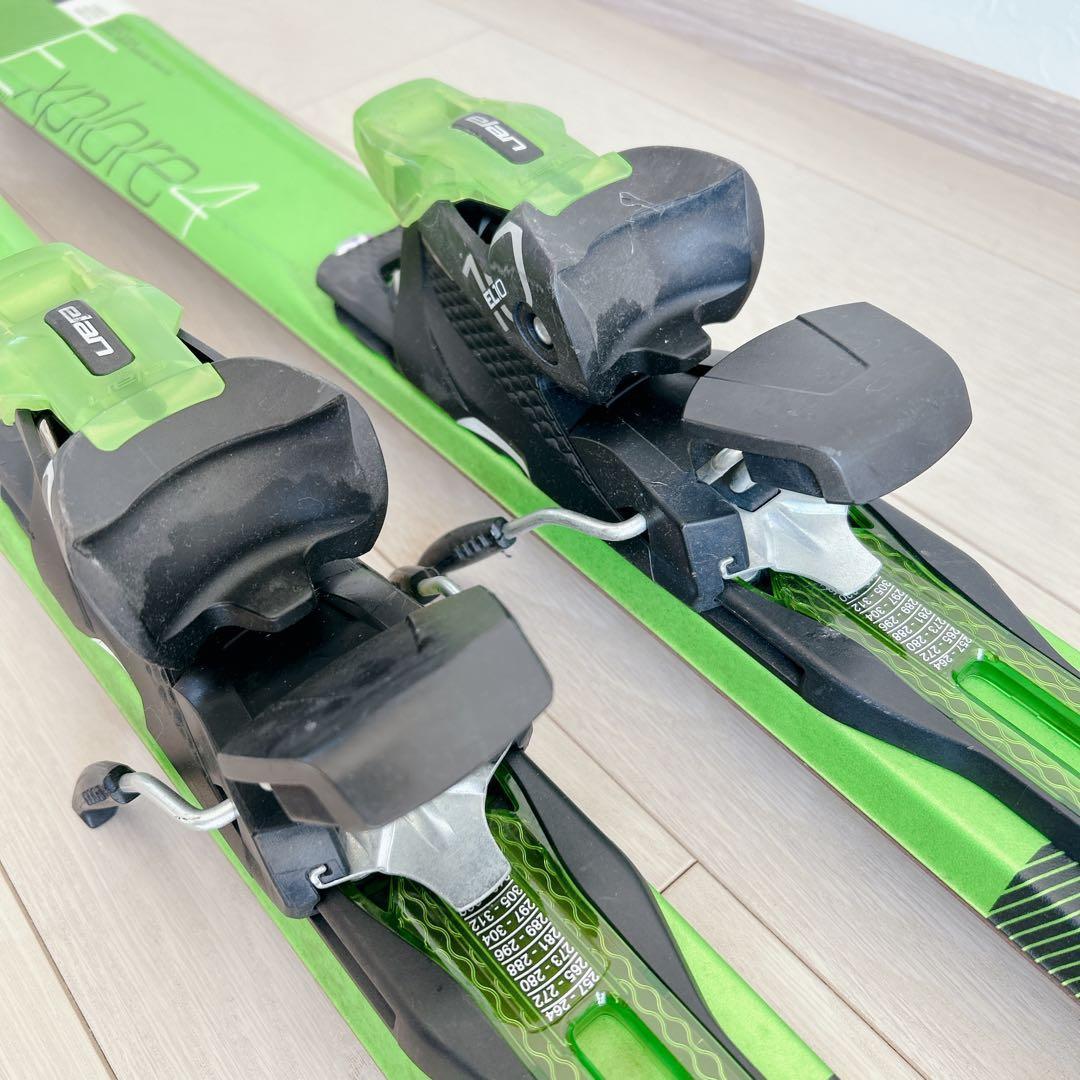 elan Explore4 スキー板 152cm EL 10 ビンディング付き