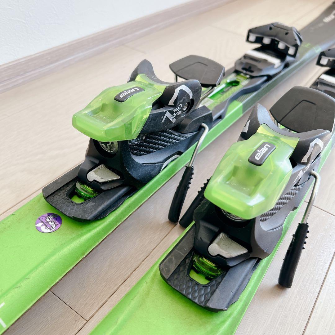 elan Explore4 スキー板 152cm EL 10 ビンディング付き