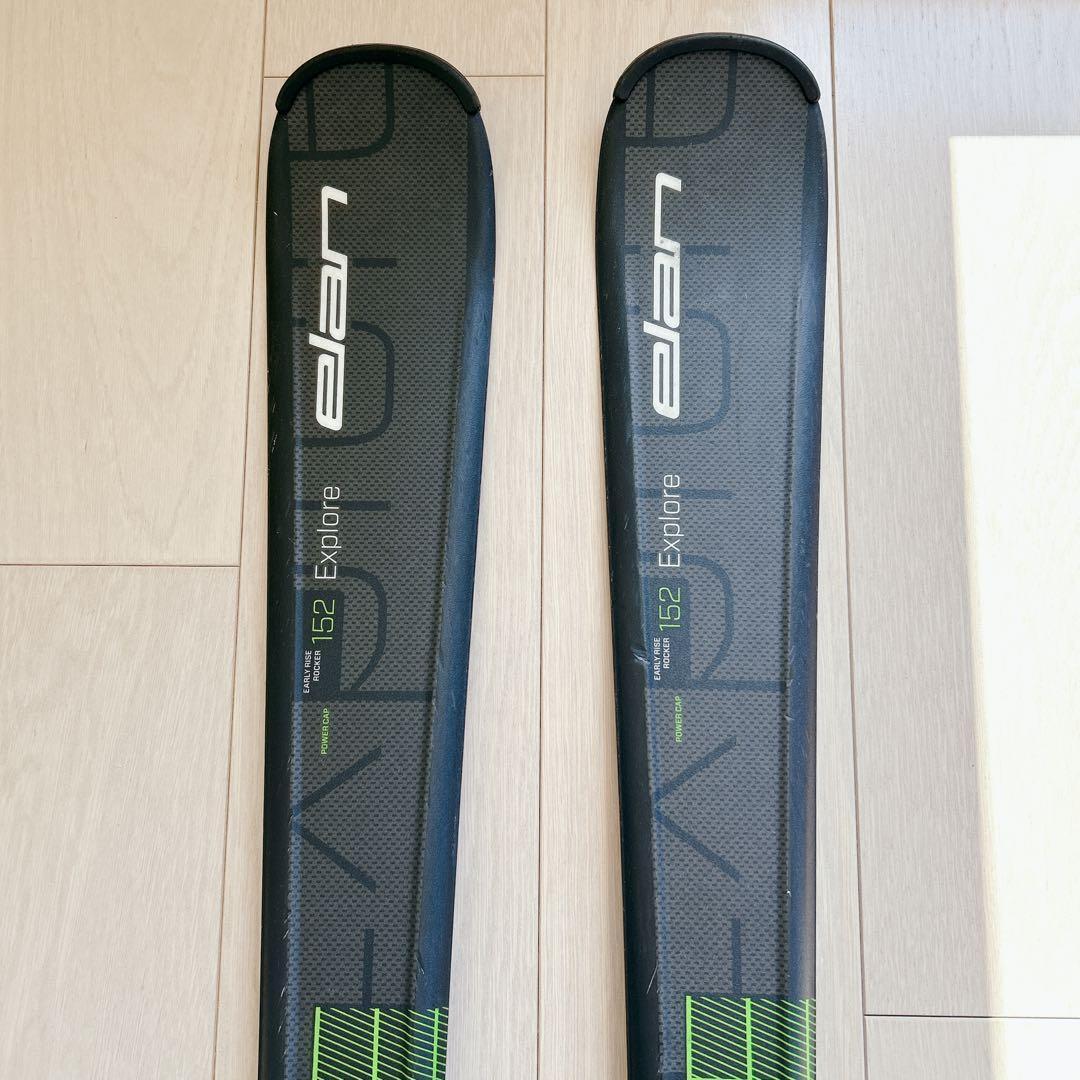 elan Explore4 スキー板 152cm EL 10 ビンディング付き