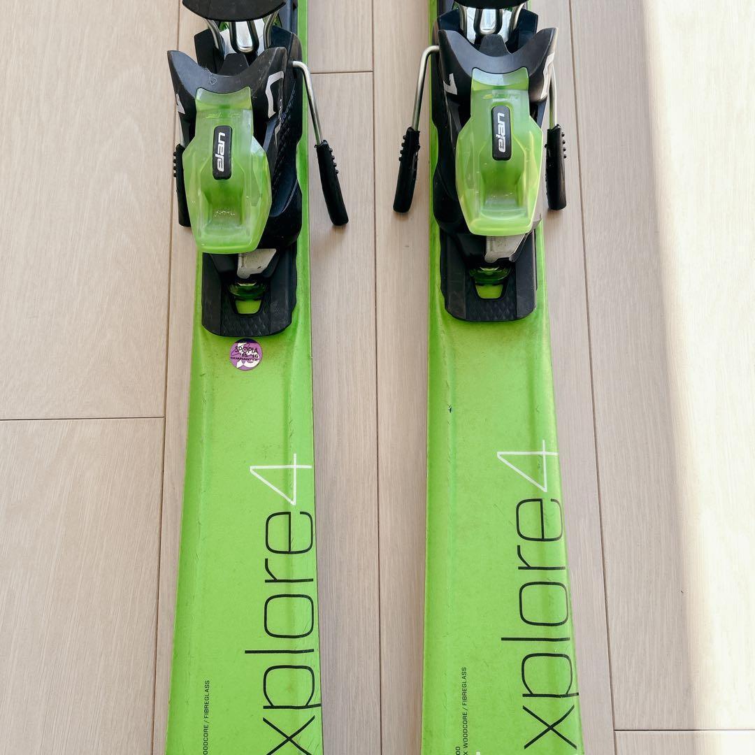 elan Explore4 スキー板 152cm EL 10 ビンディング付き