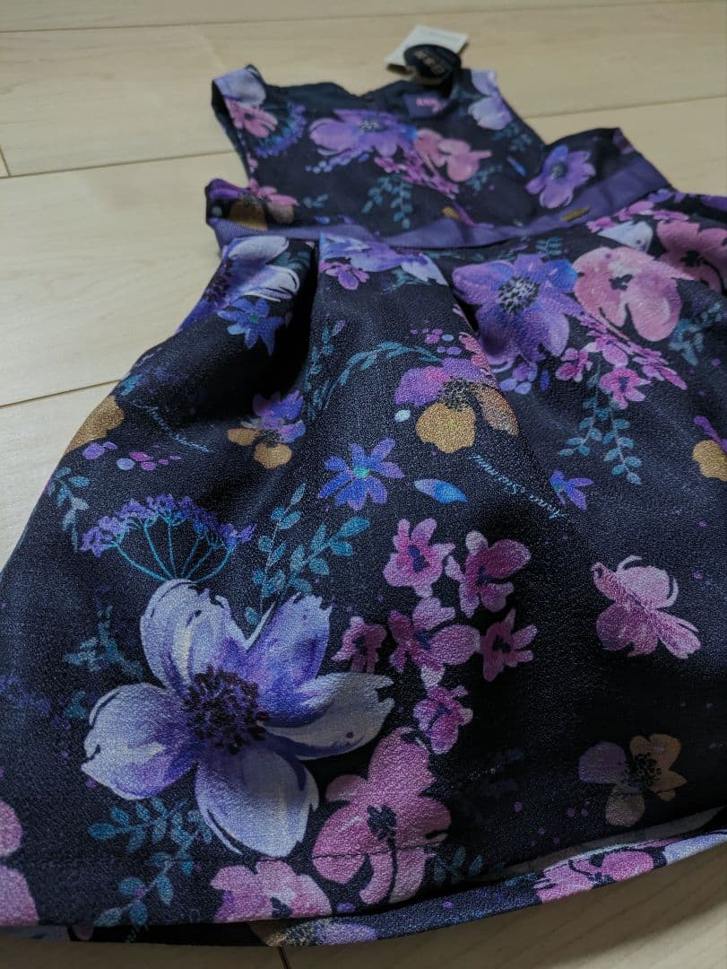 【最終値下げ・お値下げのう】アナスイ、花柄ワンピース