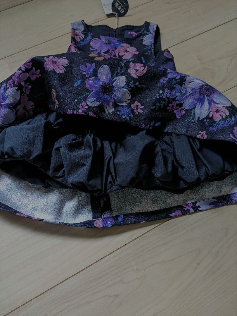 【最終値下げ・お値下げのう】アナスイ、花柄ワンピース