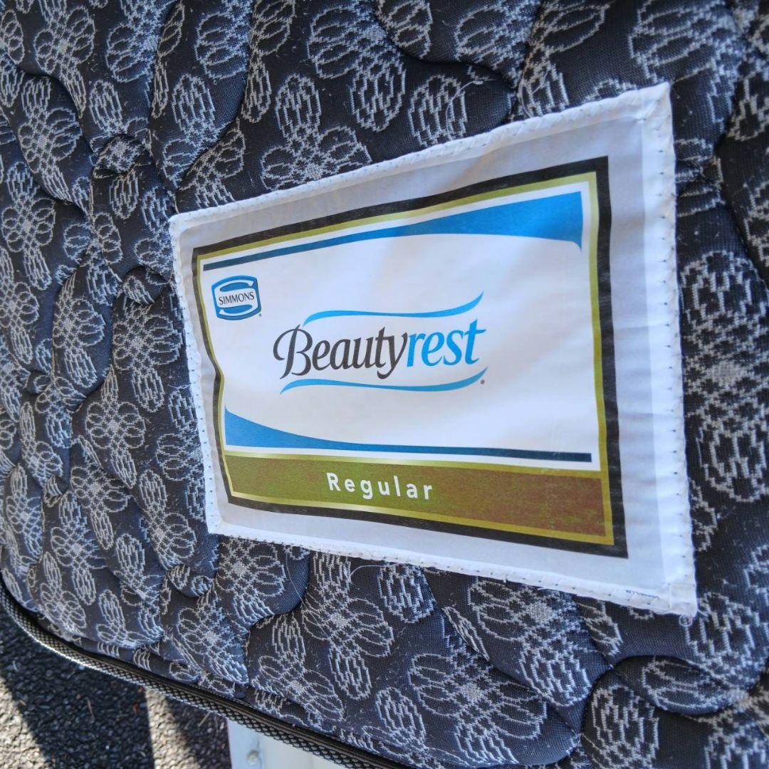 地域限定販売　★シモンズ★　シングルマットレス　ビューティーレスト
