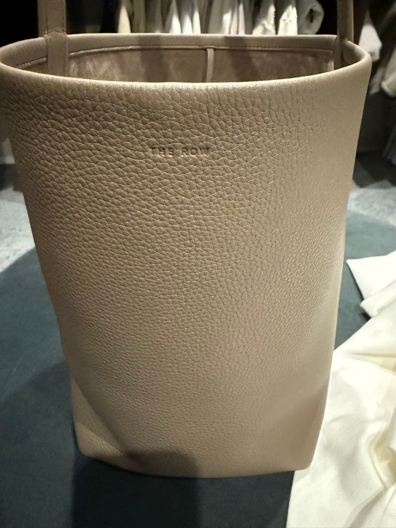 ザロウ　Medium N/S Park レザー製トートバッグ　ミディアム