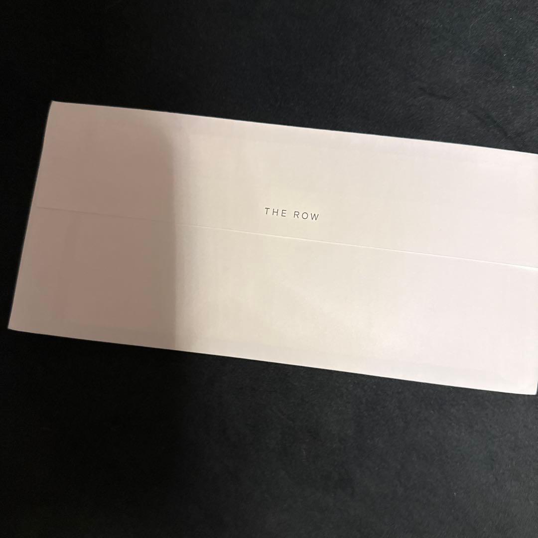 ザロウ　Medium N/S Park レザー製トートバッグ　ミディアム