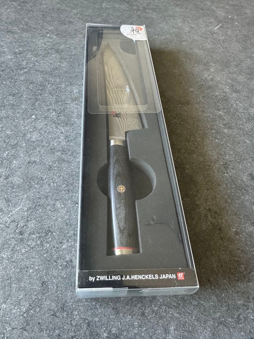 【未使用】MIYABI 5000FCD 小刀 140mm ダマスカス