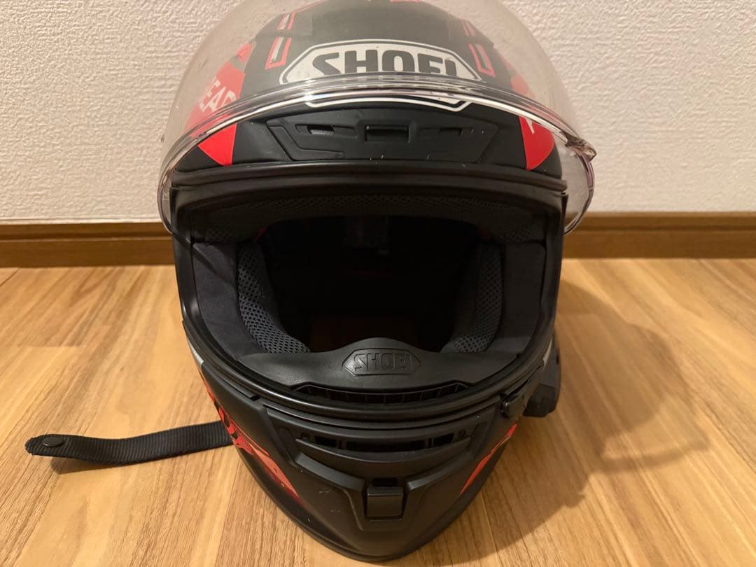 SHOEI マルケスモデルヘルメット！フォトクロミックシールド付