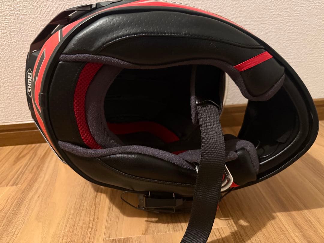 SHOEI マルケスモデルヘルメット！フォトクロミックシールド付