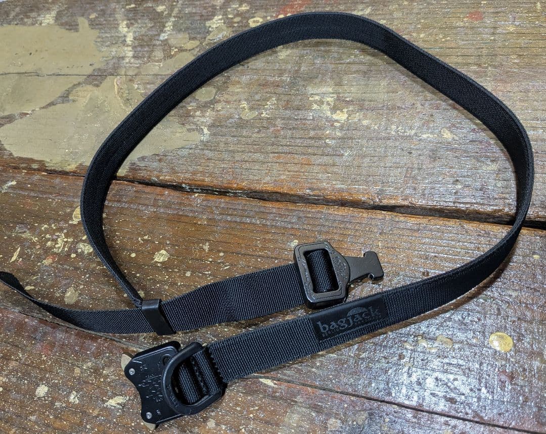 bagjack コブラバックル　ベルト BLACK